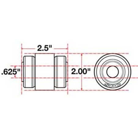 SPC Performance XAXIS Balljoint