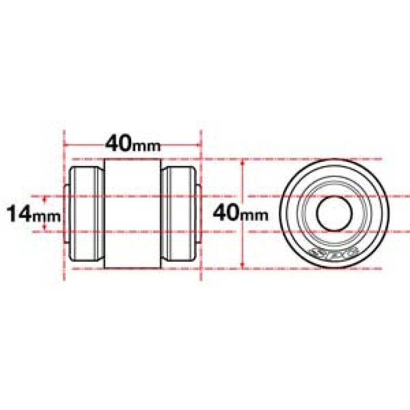 SPC Performance XAXIS Sealed Flex Joint