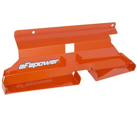 aFe MagnumFORCE Intakes Scoops AIS BMW 3-Series/ M3 (E46) 01-06 L6 - Orange