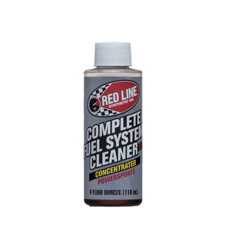 Red Line Complete Fuel System Cleaner for Motorcycles - 4oz.