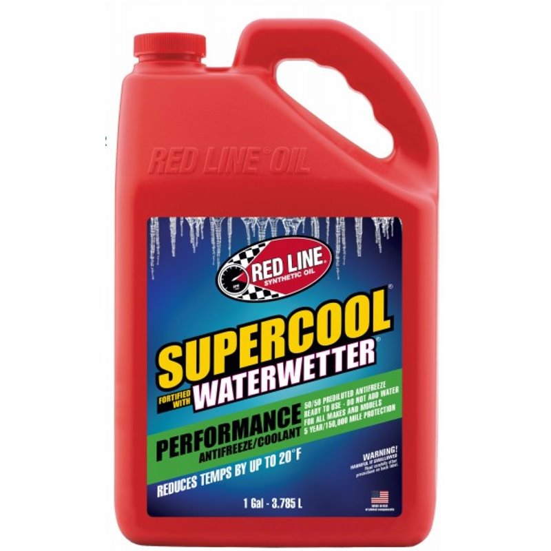 Red Line Supercool Coolant Performance 50/50 Mix - Gallon