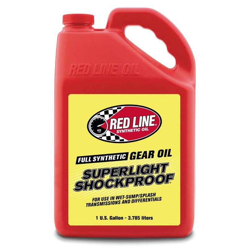 Red Line SuperLight ShockProof Gear Oil - Gallon