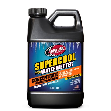 Red Line Supercool Coolant 50/50 Mix - 1/2 Gallon