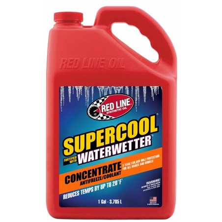 Red Line Supercool Coolant Concentrate - Gallon