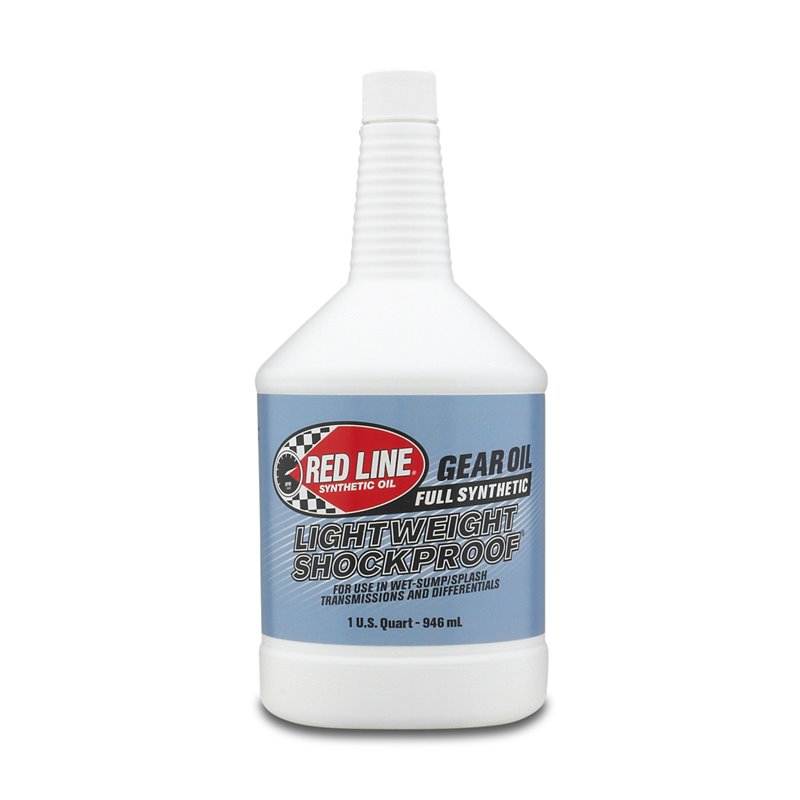 Red Line LightWeight ShockProof Gear Oil - Quart