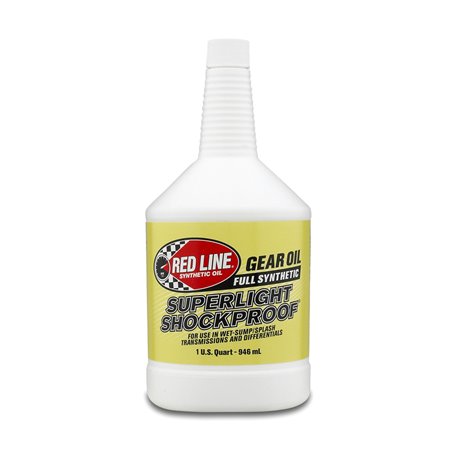 Red Line SuperLight ShockProof Gear Oil - Quart