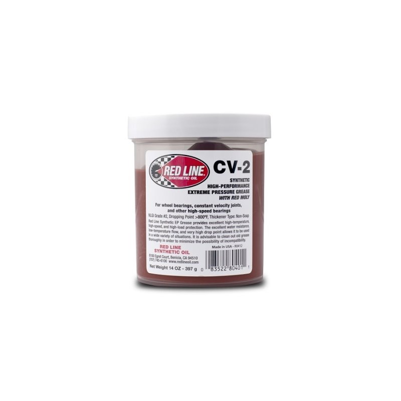 Red Line CV-2 Grease w/Moly - 14oz. Jar