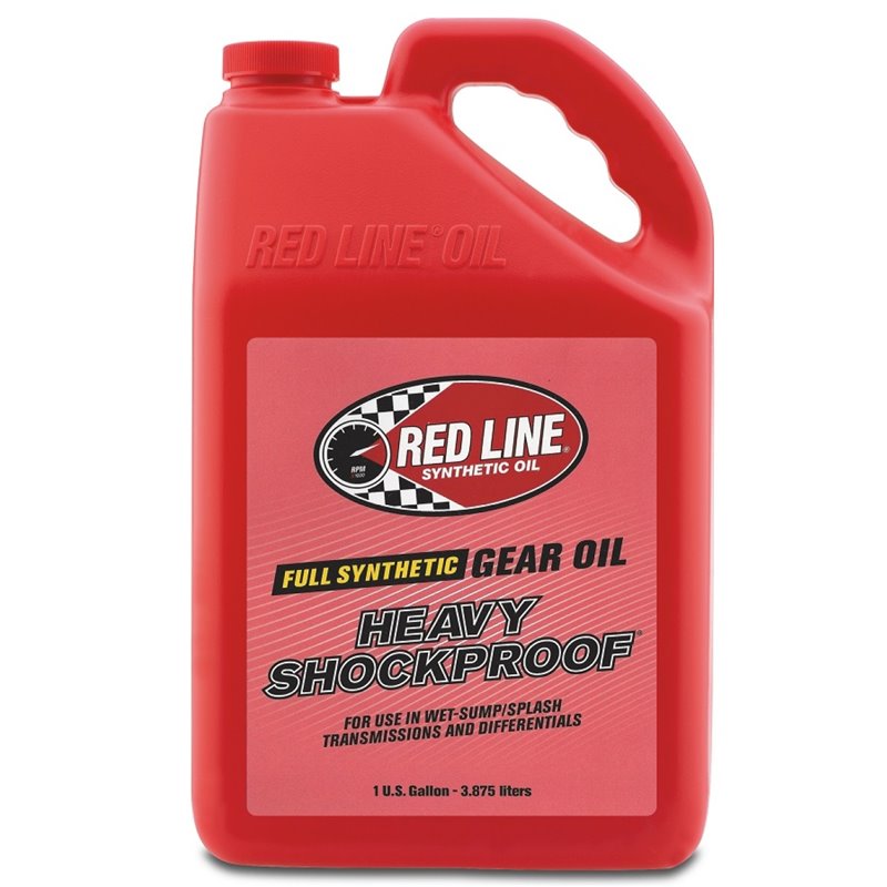 Red Line Heavy ShockProof Gear Oil - Gallon