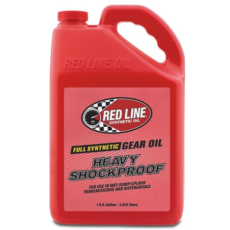 Red Line Heavy ShockProof Gear Oil - Gallon