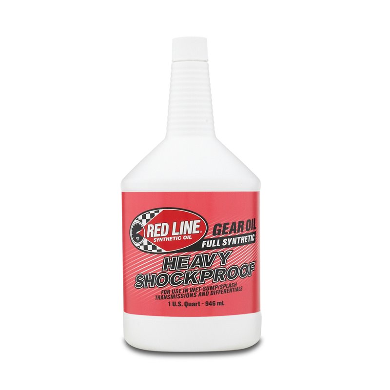 Red Line Heavy ShockProof Gear Oil - Quart