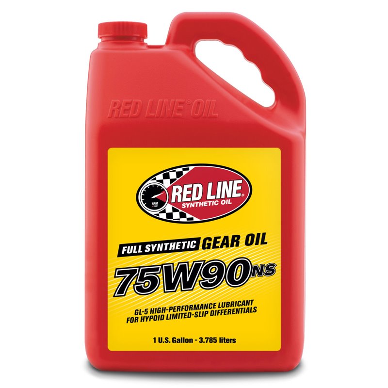 Red Line 75W90NS GL-5 Gear Oil - Gallon