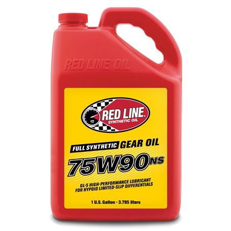 Red Line 75W90NS GL-5 Gear Oil - Gallon