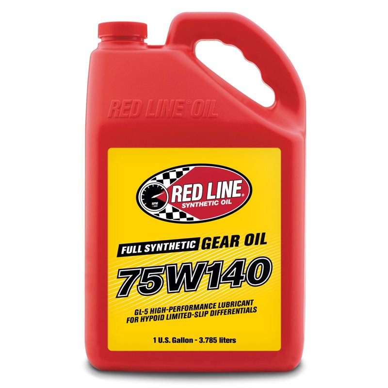 Red Line 75W140 GL-5 Gear Oil - Gallon