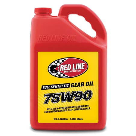 Red Line 75W90 GL-5 Gear Oil - Gallon