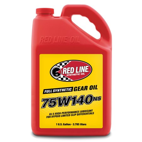 Red Line 75W140NS Gear Oil - Gallon