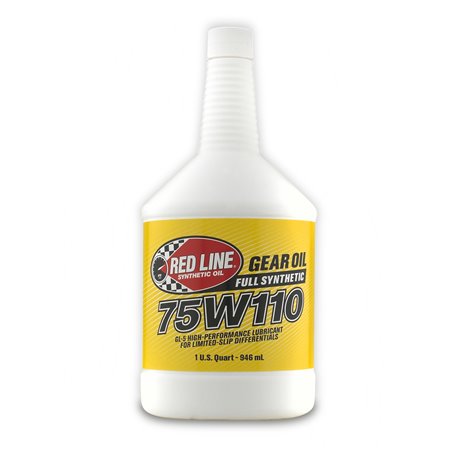 Red Line 75W110 GL-5 Gear Oil - Quart