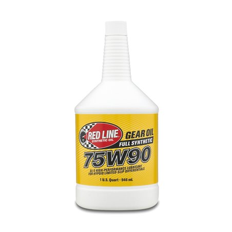 Red Line 75W90 Gear Oil - Quart