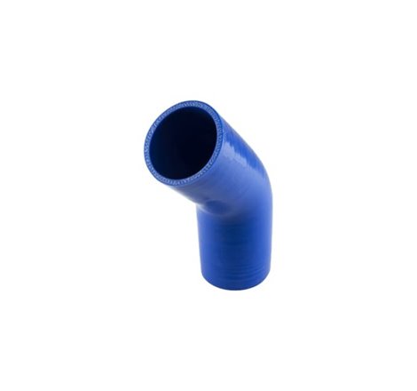 Turbosmart 45 Reducer Elbow 2.50in-2.75in Blue