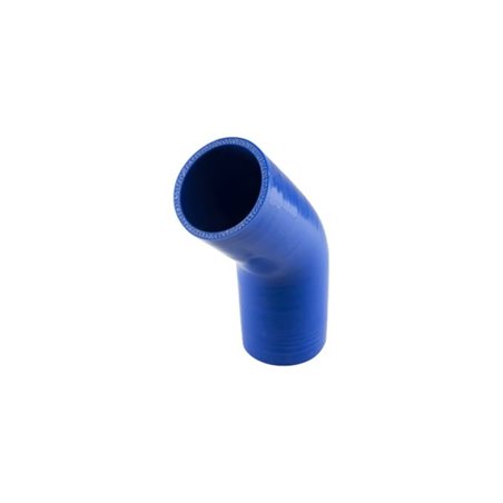 Turbosmart 45 Reducer Elbow 2.50in-2.75in Blue