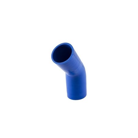 Turbosmart 45 Reducer Elbow 2.50in-3.00in Blue