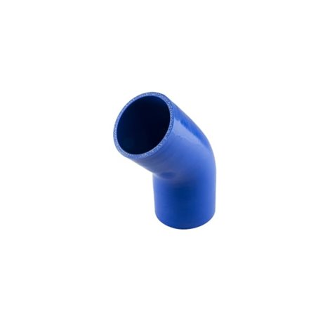 Turbosmart 45 Reducer Elbow 2.75in-3.00in Blue