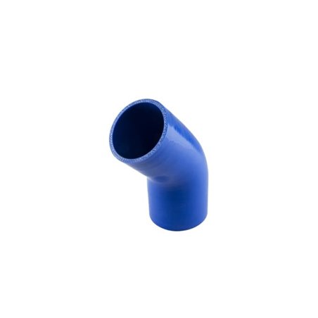 Turbosmart 45 Reducer Elbow 2.75in-3.00in Blue