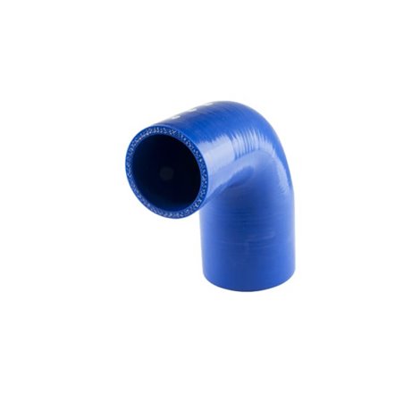 Turbosmart 90 Reducer Elbow 2.00in-3.00in Blue