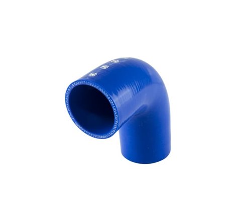 Turbosmart 90 Reducer Elbow 2.50in-2.75in Blue