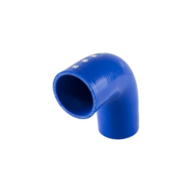 Turbosmart 90 Reducer Elbow 2.50in-2.75in Blue