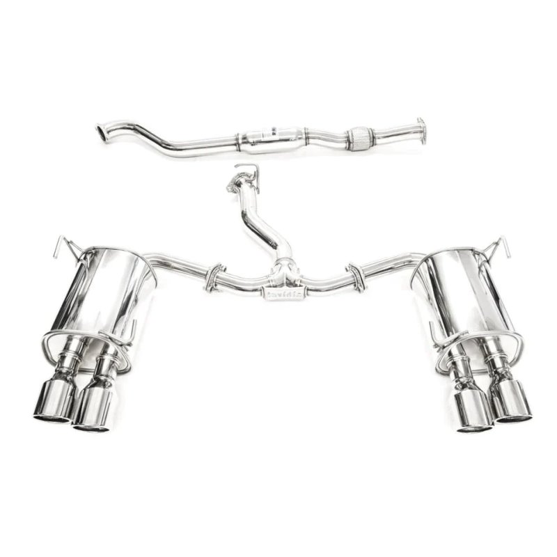 Invidia 2022+ Subaru WRX Q300 Rolled Stainless Steel Tip Cat-Back Exhaust