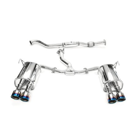 Invidia 2022+ Subaru WRX Q300 Rolled Titanium Tip Cat-Back Exhaust