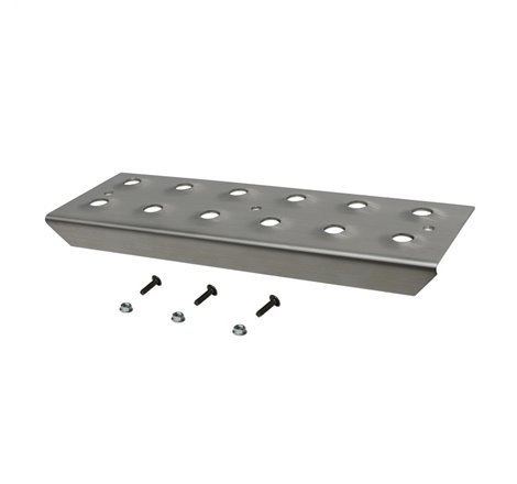 Westin Replacement HDX Stainless Drop Step Plate Kit 6in. w/Screws (Set of 2) - SS