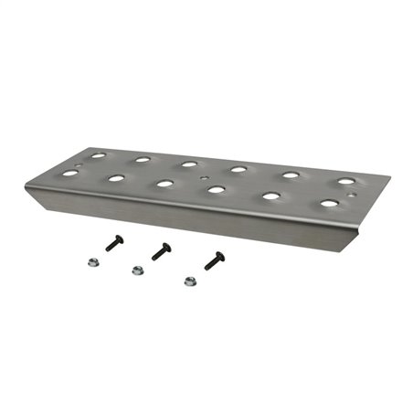 Westin Replacement HDX Stainless Drop Step Plate Kit 6in. w/Screws (Set of 2) - SS