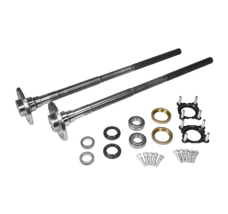 Yukon Gear Chromoly Rear Axle Kit Dana 44 Jeep JK Non-Rubicon 30 Spline 32in Long