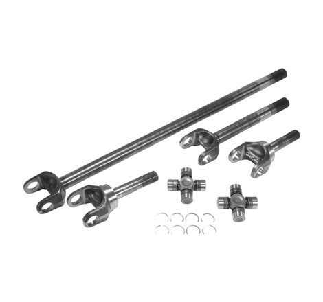 Yukon Gear Chromoly Front Axle Kit for Dana 60 (Inner/Outer Both Sides + 1480 U-Joints)