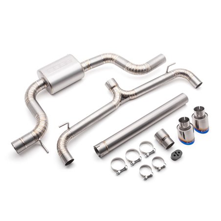 Cobb 2022 Volkswagen GTI (MK8) Titanium Cat-Back Exhaust System