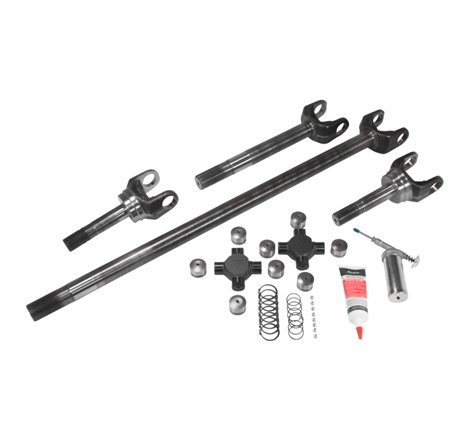 Yukon Chromoly Front Axle Kit for Dana 60 Inner/Outer Both Sides Super Joints