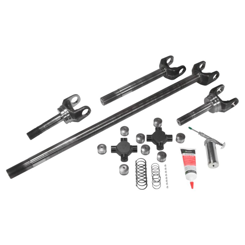 Yukon Chromoly Front Axle Kit for Dana 60 Inner/Outer Both Sides Super Joints