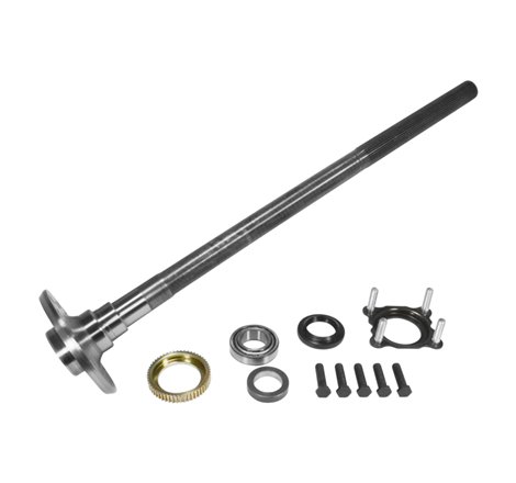 Yukon Chromoly Rear Axle Kit Dana 44 Jeep JK Non-Rubicon 35 Spline 32in Long