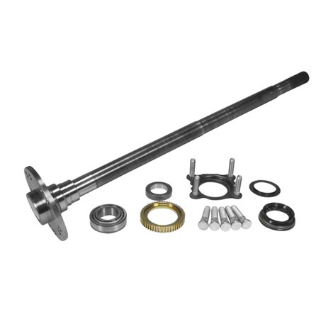 Yukon Chromoly Rear Axle Kit Dana 44 Narrow Track w/E-Locker Left Hand 31.56in Long