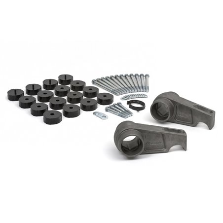 Daystar 2004-2010 Hummer H3 4WD - 3in Combo Kit (Front 2in Torsion Bar Keys/ 1in Body Lift)