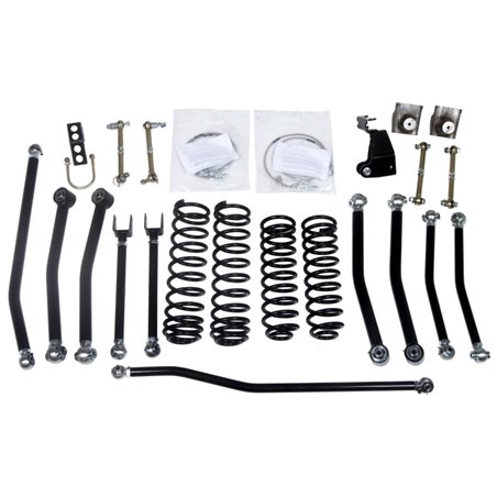 Daystar 2007-2018 Jeep Wrangler JK 3 Inch Low Center of Gravity Lift Kit Front and Rear
