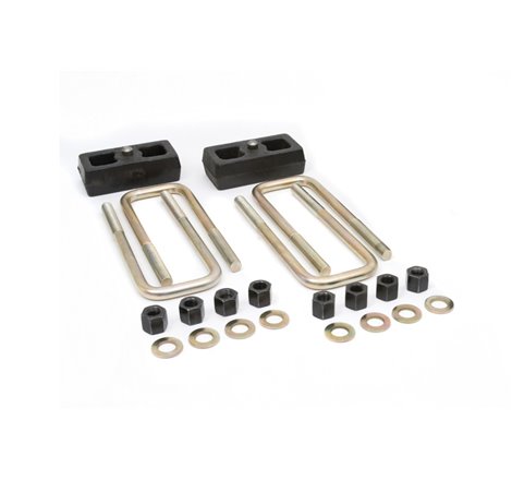 Daystar 2005-2020 Toyota Tacoma 2WD/4WD - 1-1/4in Rear Block & U-Bolt Kit