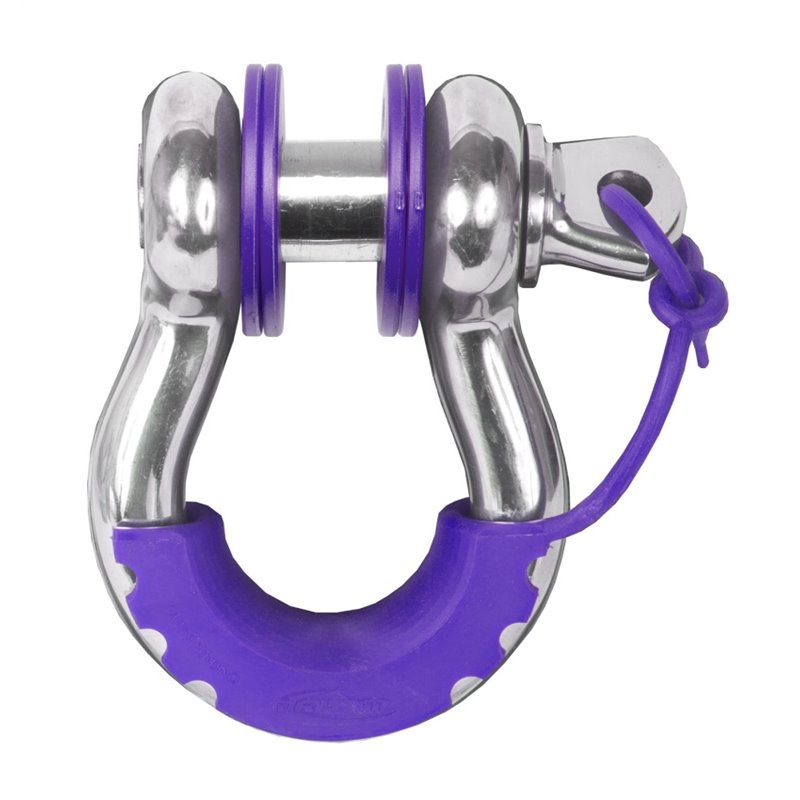 Daystar Fluorescent Purple D Ring Isolator w/Lock Washer Kit