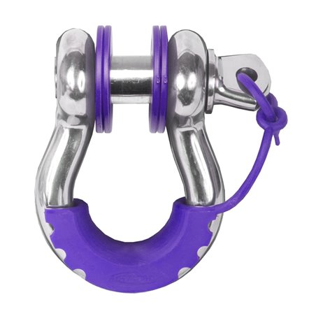 Daystar Fluorescent Purple D Ring Isolator w/Lock Washer Kit