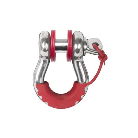 Daystar Red Locking D Ring Isolator w/Washer Kit