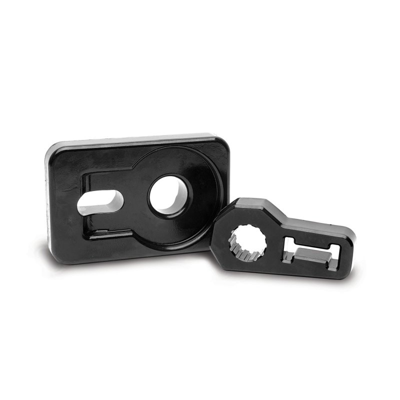 Daystar Winch/Jack Isolator Handle Combo Black