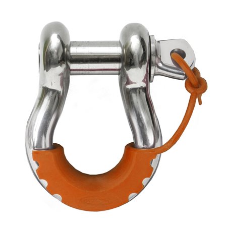 Daystar Orange Locking D Ring Isolator Pair