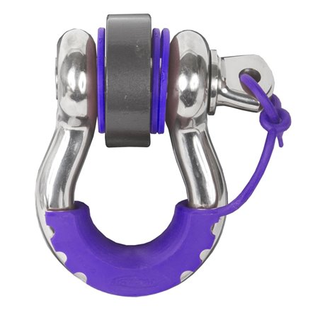 Daystar Purple Locking D Ring Isolator Pair