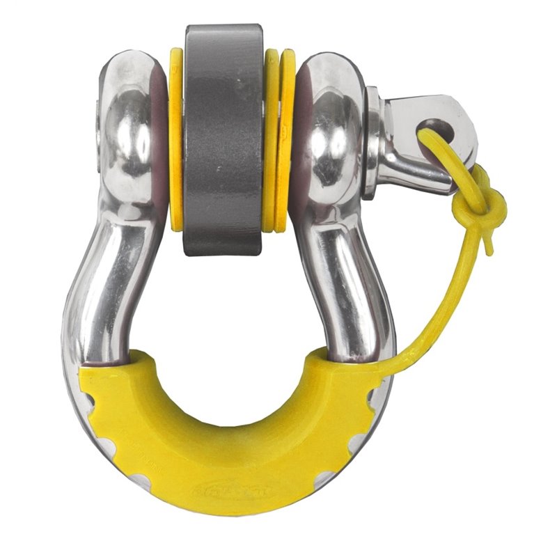 Daystar Yellow Locking D Ring Isolator Pair